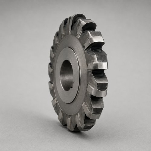 Carbide Brazed Convex Milling Cutter Manufacturer