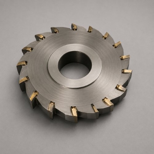 Carbide Brazed Straggred Cutter Manufacturer